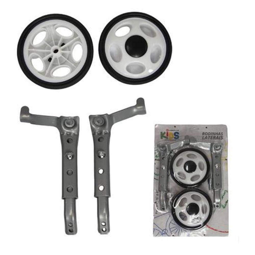 Rodinha Lateral 16 A 24 Reforcada Absolute Kids 60Kg