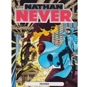 Livro Nathan Never 2: Inferno