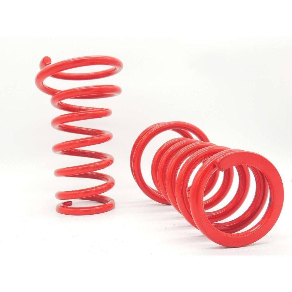 Par De Molas Para Supensao Rosca Dianteira Vw Gol G1 A G4
