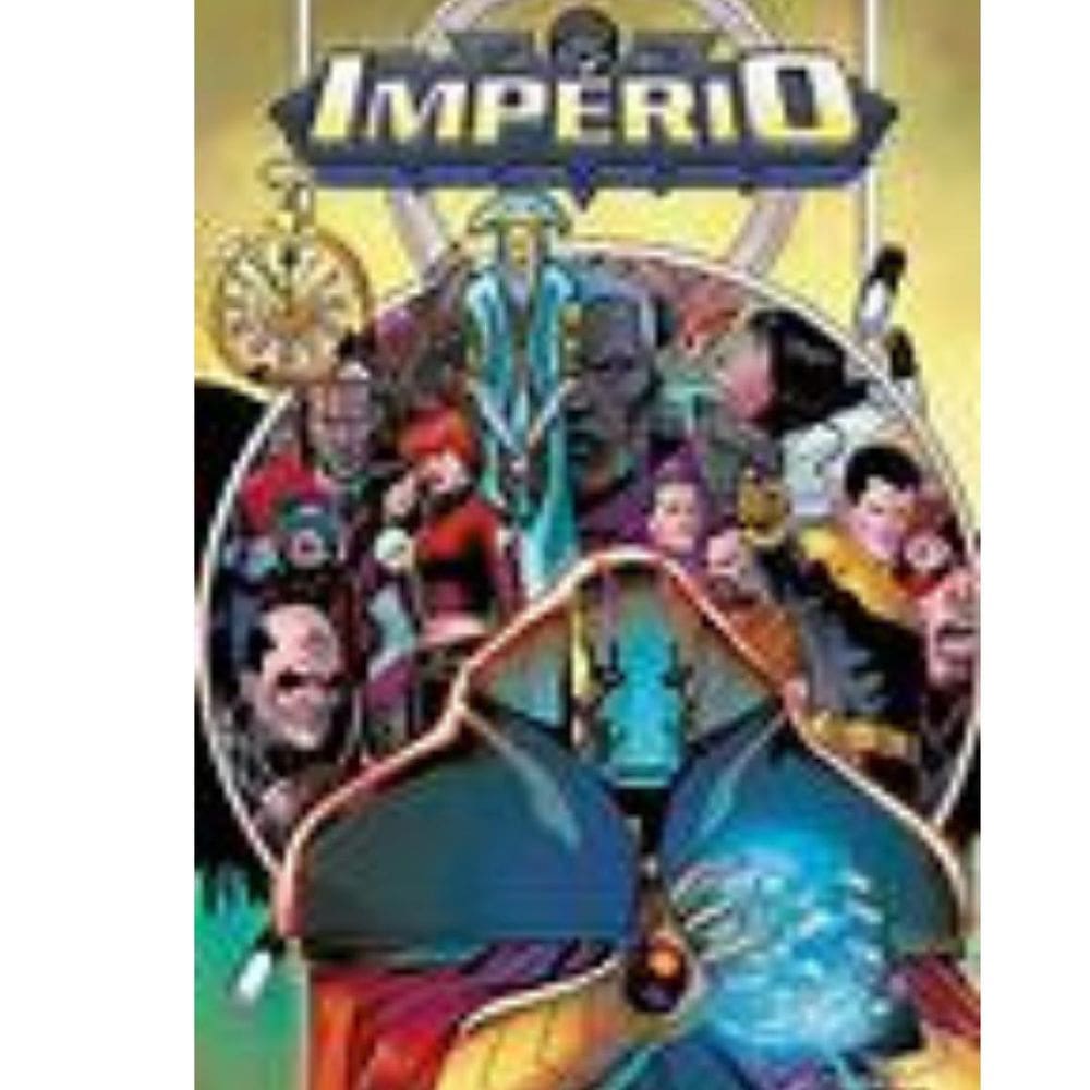 Livro Império Capa Dura