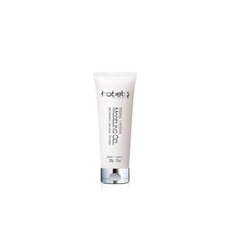 Gel Fixador Hobety Modeling 200gr | Brilho Sem Álcool
