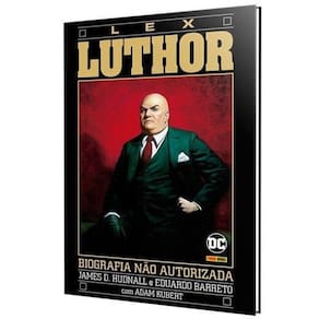 Livro Lex Luthor: Biografia Nao Autorizada
