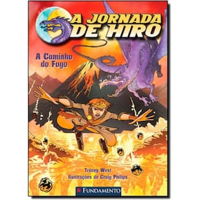 Livro Jornada De Hiro: A Caminho Do Fogo, A