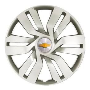 Jogo Calota Chevrolet Onix Cobalt Cruze Aro 15 Tf120 4Unid
