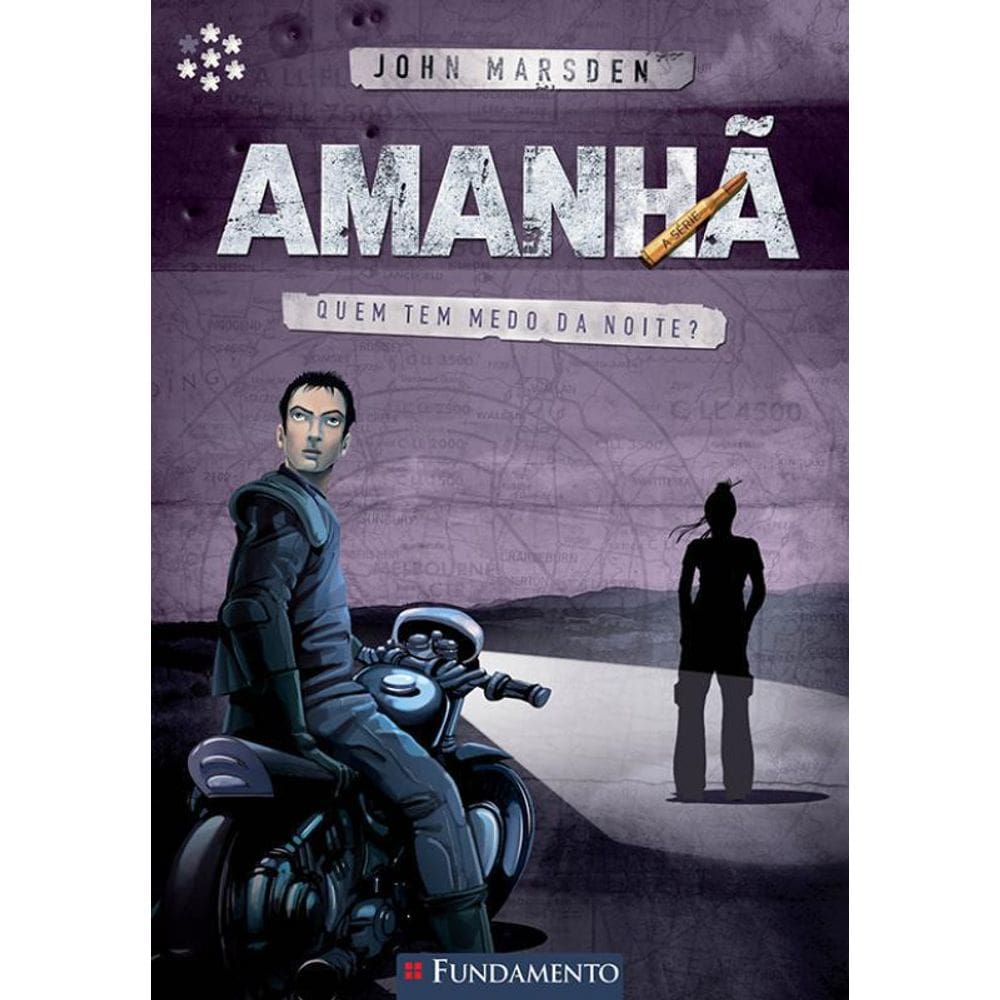 Livro Amanha - Vol 06 - Quem Tem Medo Da Noite