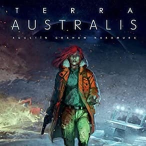 Livro Terra Australis Capa Comum