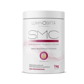 Máscara Smc Reposição Massa Capilar Reconstrução 1 Kg