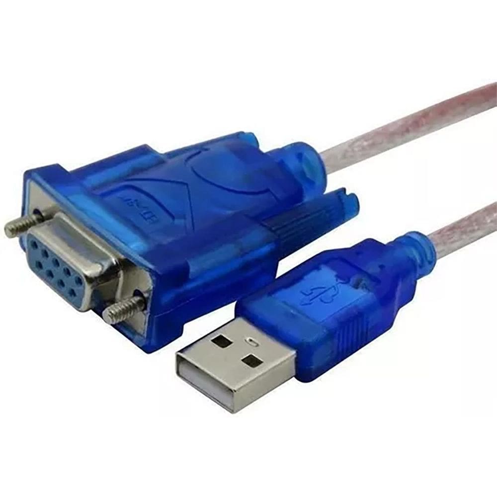 Cabo Db9 Fêmea Para Usb 2.0