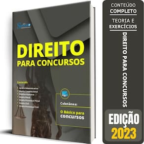 Apostila O Básico Para Concursos - Direito