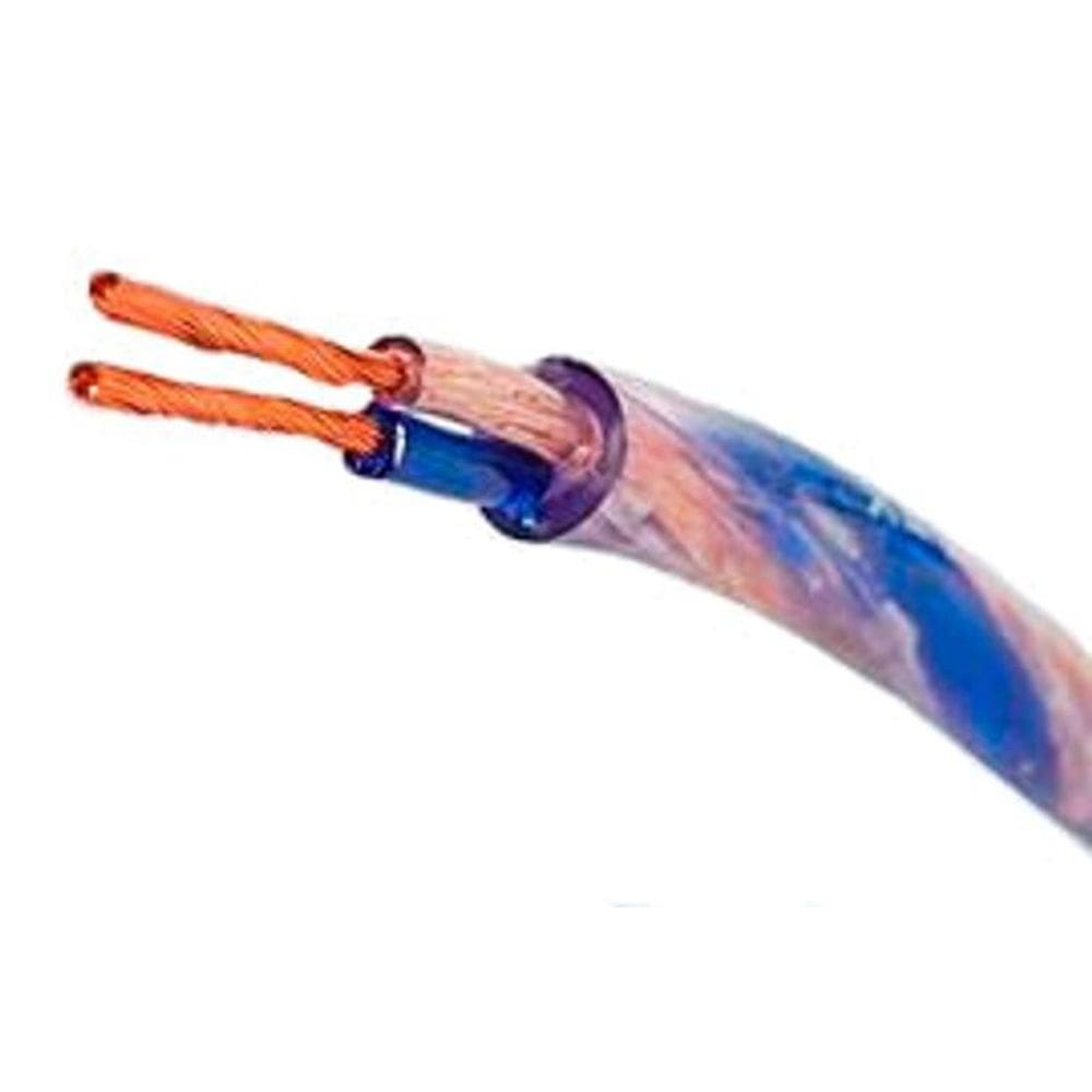 Cabo Twisted Speaker Hd 2X1,50 - Azul 2 Metros