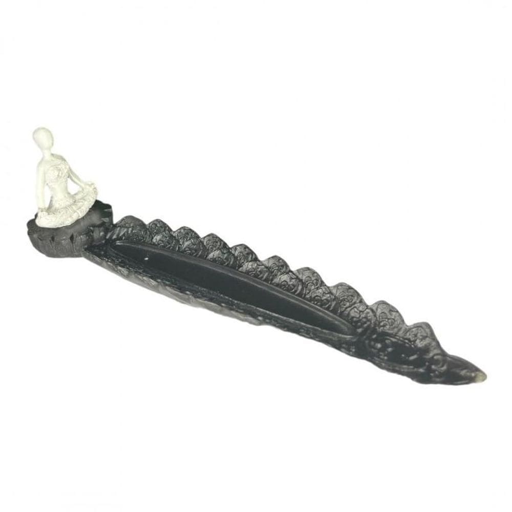 Incensário Régua Egípcio E Religiosos Resina- Escolha Modelo