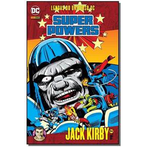 Livro Lendas Do Universo Dc: Super Powers Vol 2