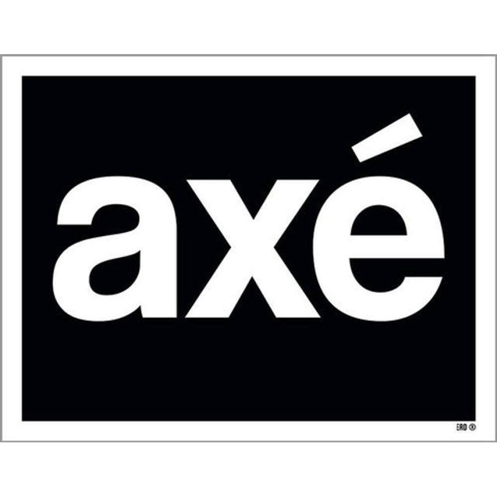 Kit 5 Placas Axé 36X46