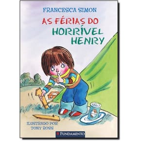 Livro Horrível Henry: As Férias Do Horrível Henry