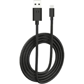 Cabo USB Type C Resistente - LXL LE109 - Preto - 1m