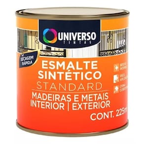Esmalte Sintetico Semi Brilhante 225Ml Aluminio Universo