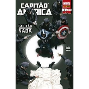 Livro Capitao America: Capitao De Nada - Volume 5