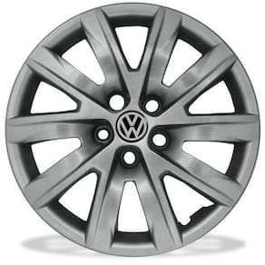 Calota Esportivavolks Polo Aro 14 5 Furos Tf49R 4Pç