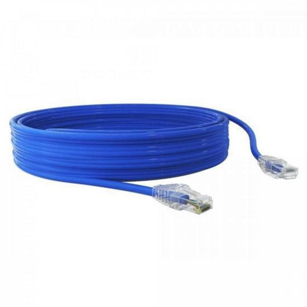 Patch Cord Cat.6 Sohoplus Furukawa Azul Claro 10M