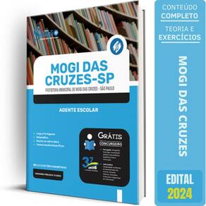 Apostila Prefeitura Mogi Das Cruzes Sp 2024 - Agente Escolar