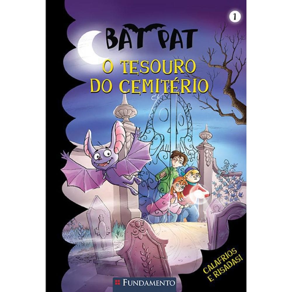 Livro Bat Pat - O Tesouro Do Cemiterio - Vol 01