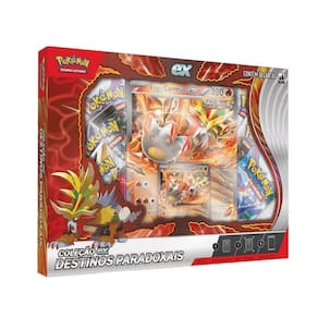 Box Pokémon Fogo Corrosão Ex Com 6 Boosters