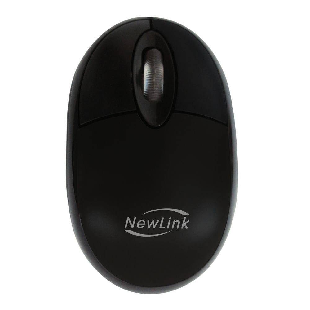 Mouse USB MO303C Preto Newlink 1000dpi