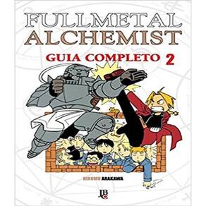 Livro Fullmetal Alchemist - Guia Especial - Vol. 2
