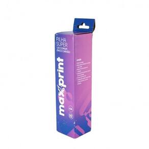Pilha Super Max Aaa Tubo Max 60 Un