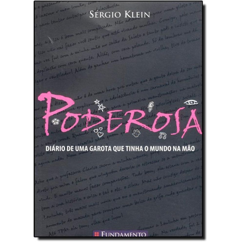 Livro Poderosa: Diário De Uma Garota Que Tinha - Vol.1