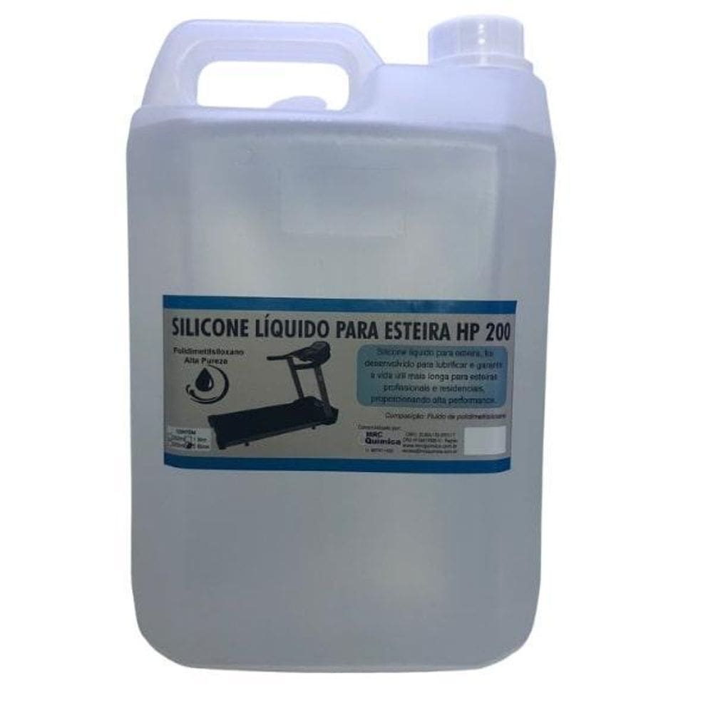 Silicone Lubrificante Para Esteira 5L -Hp