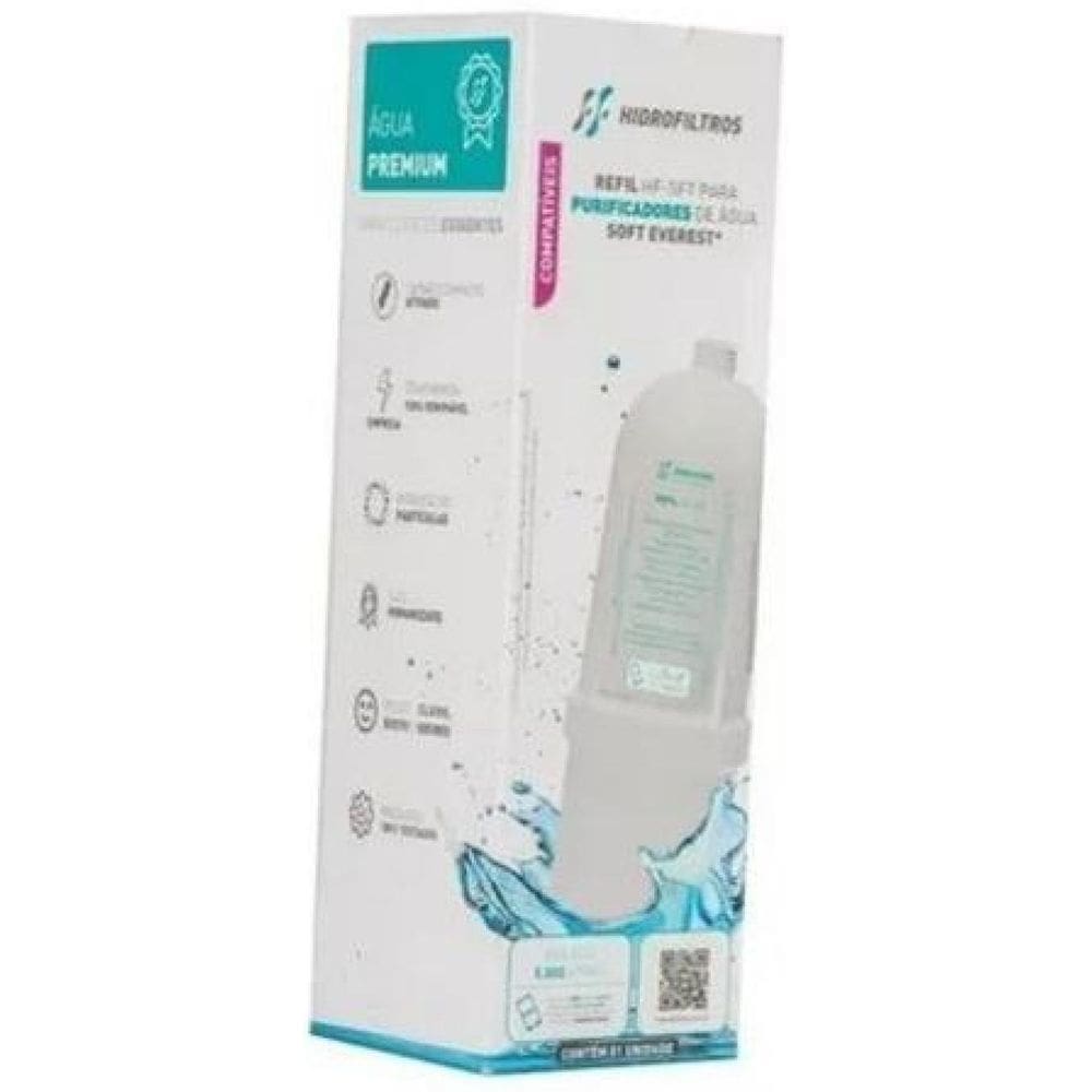 Refil Compatível Soft Everest Filtro Baby Slim Fit Star 6 Un