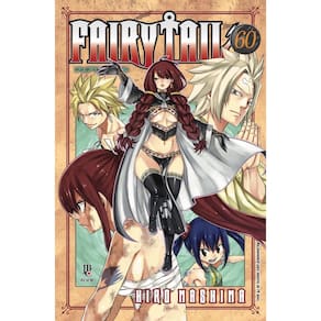 Livro Fairy Tail - Vol. 60  Português  Capa Comum