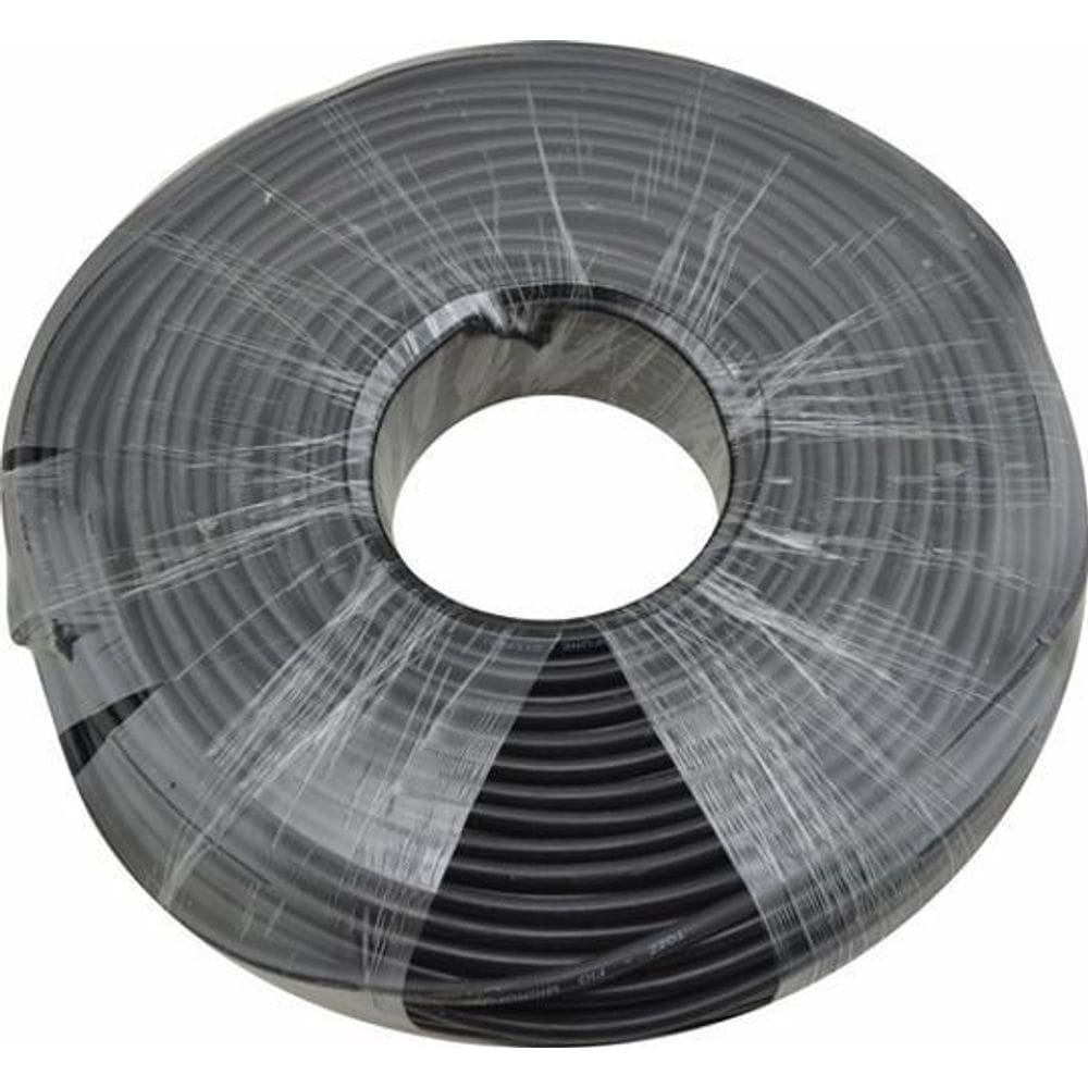 Cabo De Microfone Stereo Balanceado Rolo 100M 2X0,14Mm