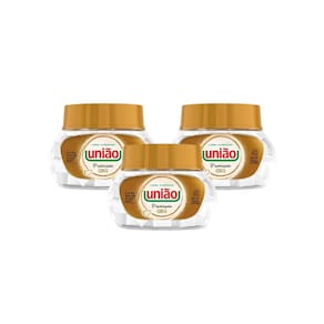 3 Açúcar Em Cubos Refinado Granulado União Pote 250G
