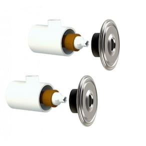 6 Dispositivos Hidromassagem Inox 60Mm Piscina Alvenaria
