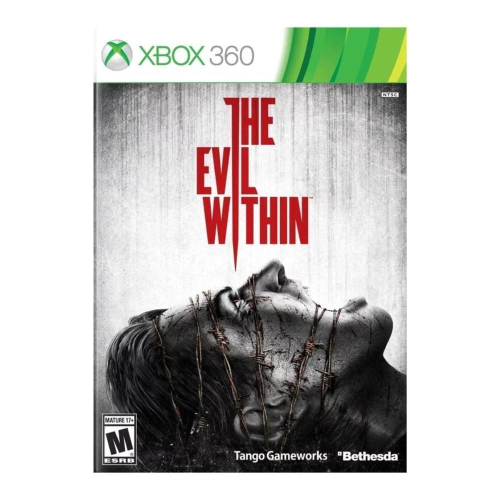 Jogo The Evil Within Xbox 360  Americano