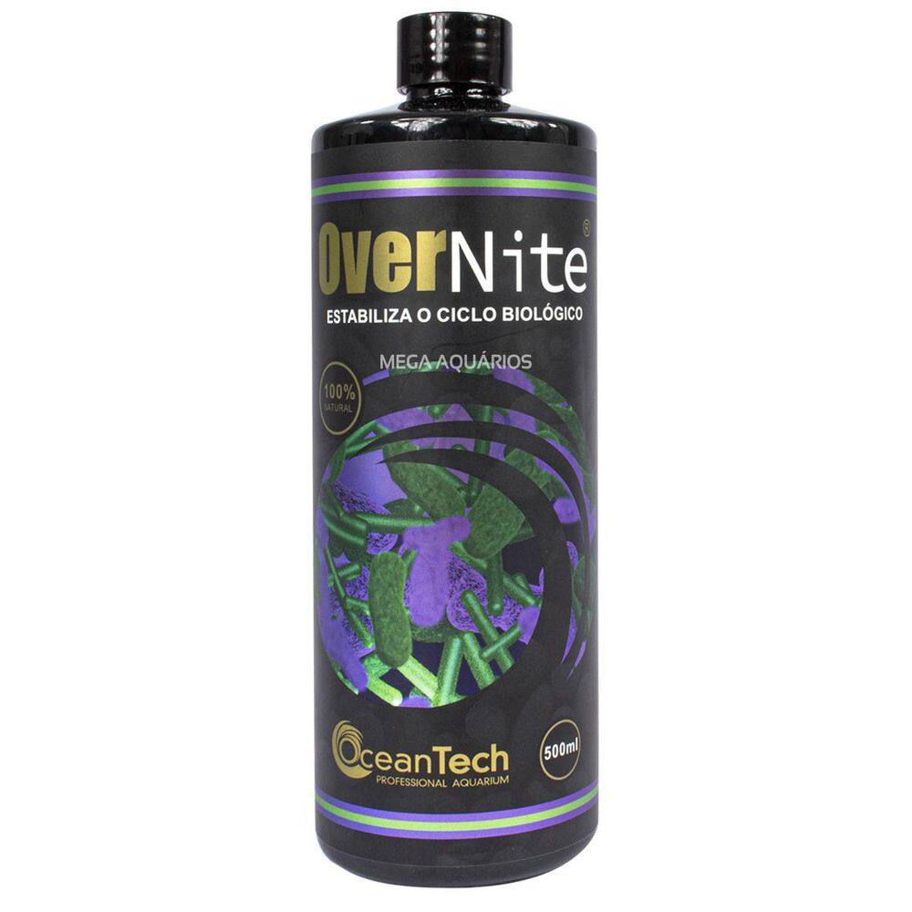 Oceantech Overnite Estabiliza Ciclo Biológico 500ml Natural