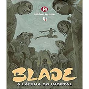 Livro Blade - A Lamina Do Imortal - Vol 14