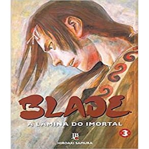 Livro Blade - A Lamina Do Imortal - Vol 03