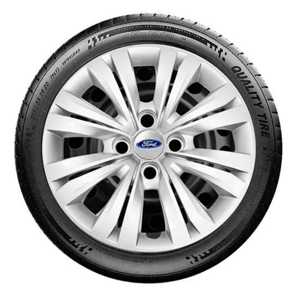 Jogo Calota Fiesta Ka Escort Ecosport Aro 15 Parafuso 246Fd