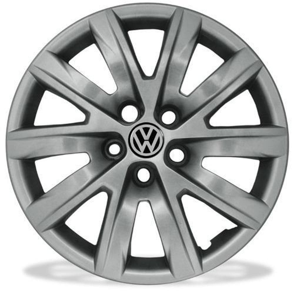 Calota Esportivavolks Polo Aro 14 5 Furos Tf49R 4Pç