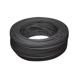 Cabo Coaxial Rge-58 100 Metros 75% Preto