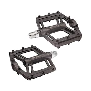 Pedal Plataforma Mtb Gta Eixo 9/16 Cromoly Bucha Du Alumínio