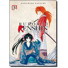 Livro Rurouni Kenshin: Crônicas Da Era Meiji - Vol.3