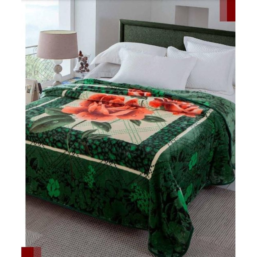 Cobertor Kyor Sorrento Casal 180X220Cm Jolitex