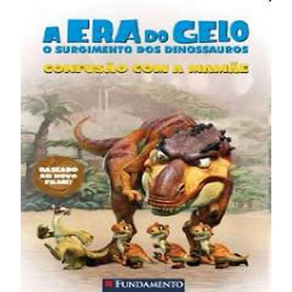 Livro Era Do Gelo, A - Confusao Com A Mamae