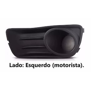 Grade Tela Parachoque Palio Way 14 15 16 Sem Milha Esquerdo