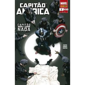 Livro Capitao America: Capitao De Nada - Volume 5