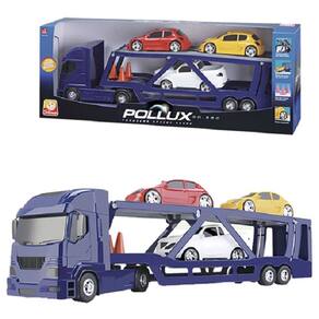 Carreta Cegonheira Pollux Speedy Vegas Acton Com 3 Carros